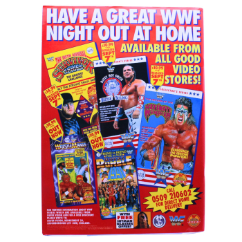 WWF Souvenir Programm SummerSlam Wembley 1992